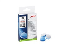 JURA 3-fázové čistící tablety - Balení obsahuje 6 ks