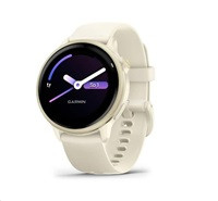 Garmin vívoactive® 6 Lunar Gold / řemínek Bone