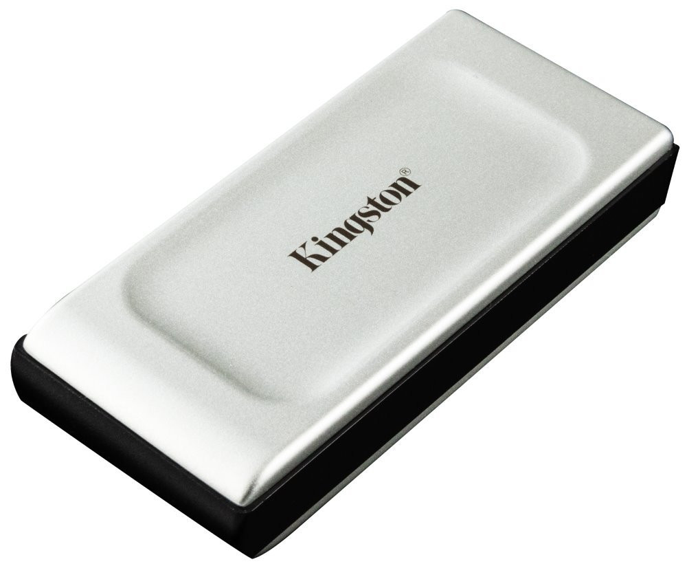 KINGSTON XS2000 4TB SSD / externí SSD / USB 3.2 Gen 2x2 / stříbrné