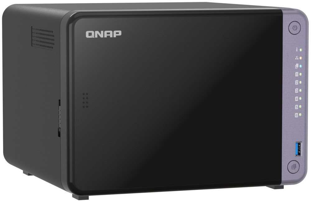 QNAP TS-632X-4G   6x SATA, 4GB RAM, 1x PCIe slot, 2x 2,5GbE, 2x 10GbE SFP+, 2x USB 3.2