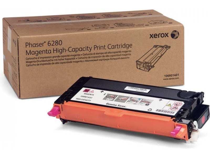 Xerox original toner Phaser 6280/ purpurový/ 5900s.