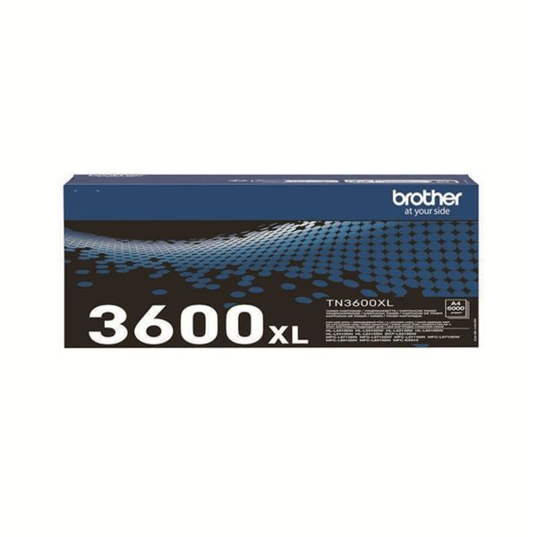 Toner Brother TN-3600 XL, černý