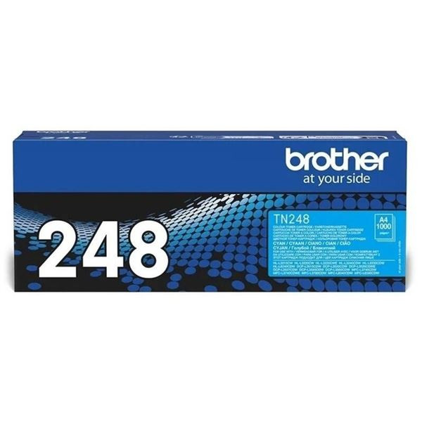 Toner Brother TN-248, azurový