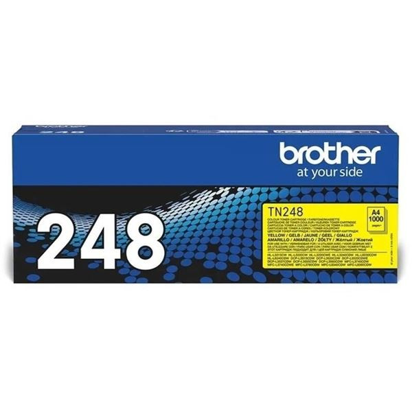 Toner Brother TN-248, žlutý