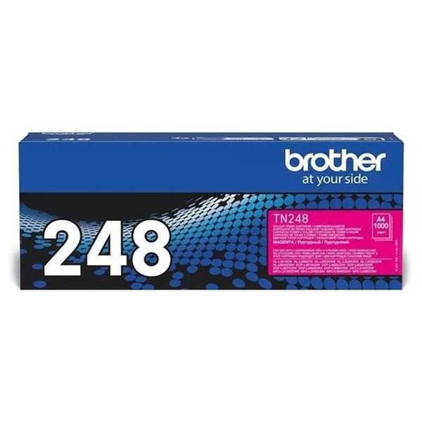 Toner Brother TN-248, purpurový