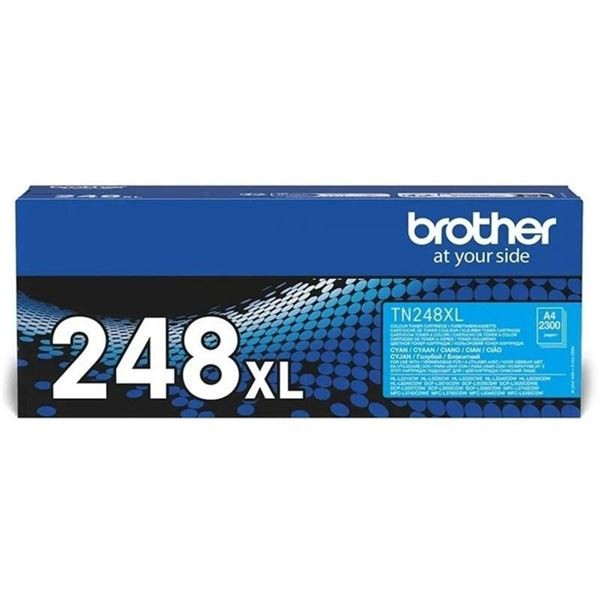 Toner Brother TN-248XL, azurový