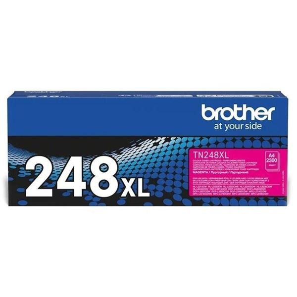 Toner Brother TN-248XL, purpurový