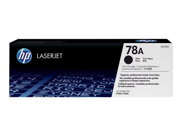 HP toner 78A/Black/2100 stran