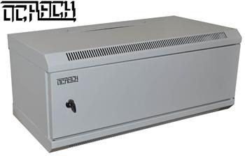 OCRACK 19" OCC-12U-P-3 rozvaděč nástěnný 12U/300mm plechové dveře