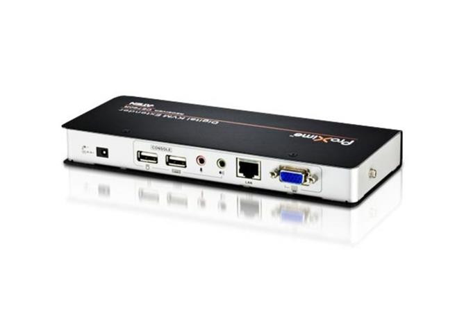 ATEN CE-770 USB VGA / Audio Cat 5 Extender KVM s Deskew (1280 x 1024 na 300m) 