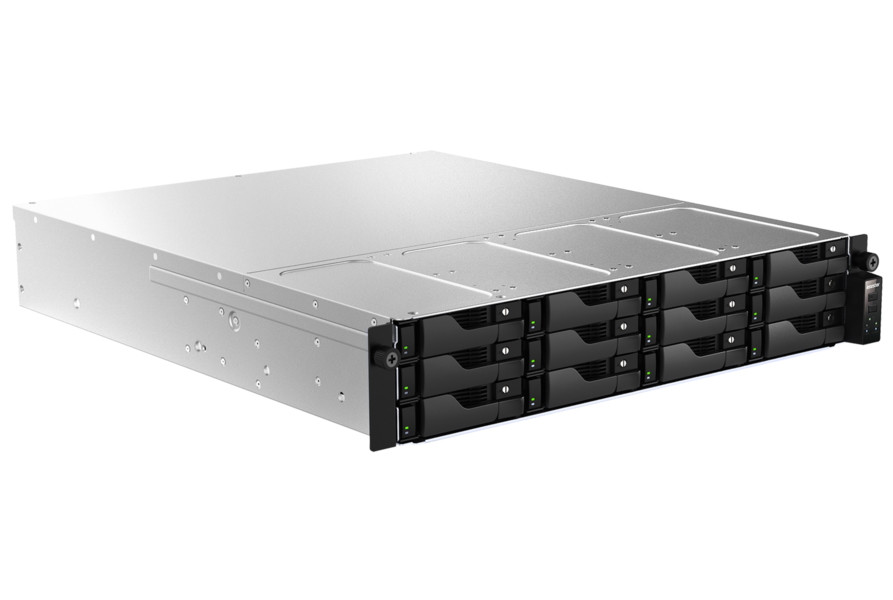 Asustor NAS AS7212RDX+RAIL / 12x 2,5"/3,5" SATA III/ AMD Ryzen 7 3,8GHz / 16GB/ 2x1GbE + 2x10GbE/ red. zdroj