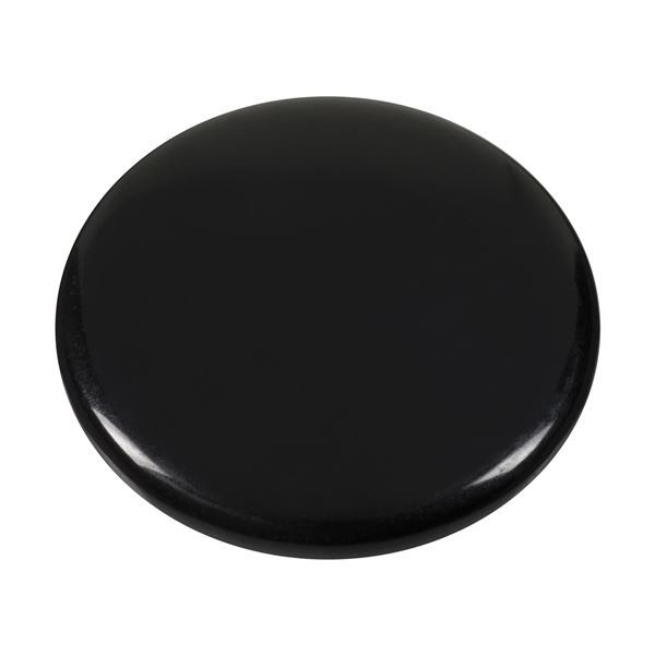 Sada magnetů - 40 mm, černé, 10 ks