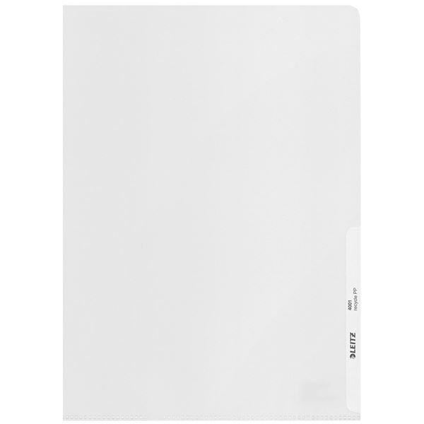 Zakl.obaly L Leitz RECYCLE-A4,čiré,eko,140mic,25ks