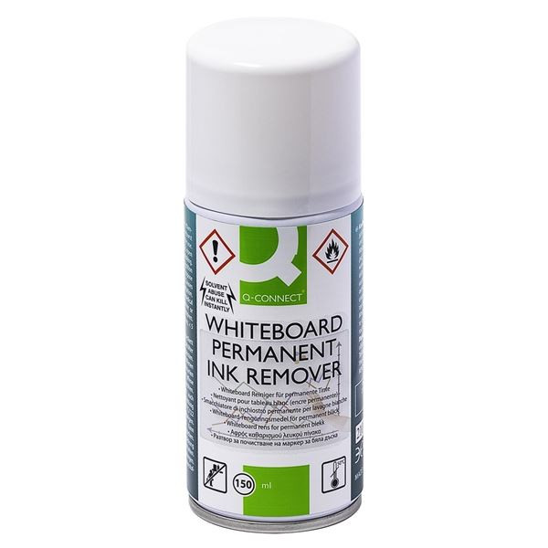 Čistící sprej na bílé tabule Q-Connect, 150 ml