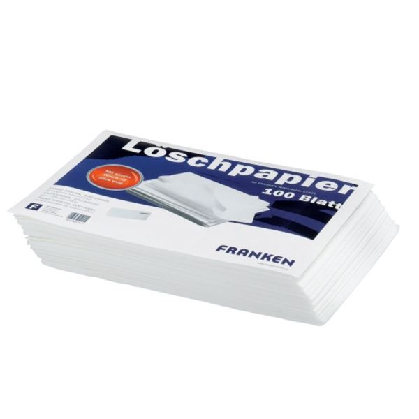 Náhradní plstěné polštářky Franken, 100 ks