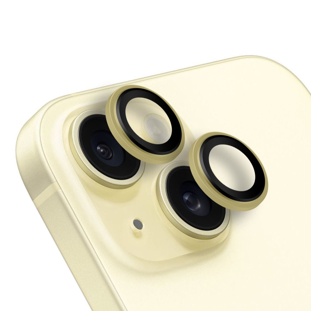 OBAL:ME Ochrana Čoček pro Apple iPhone 15/15 Plus Yellow