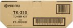 Kyocera toner TK-310 na 12 000 A4 (při 5% pokrytí), pro FS-2000D/20000DN/3900DN/4000DN