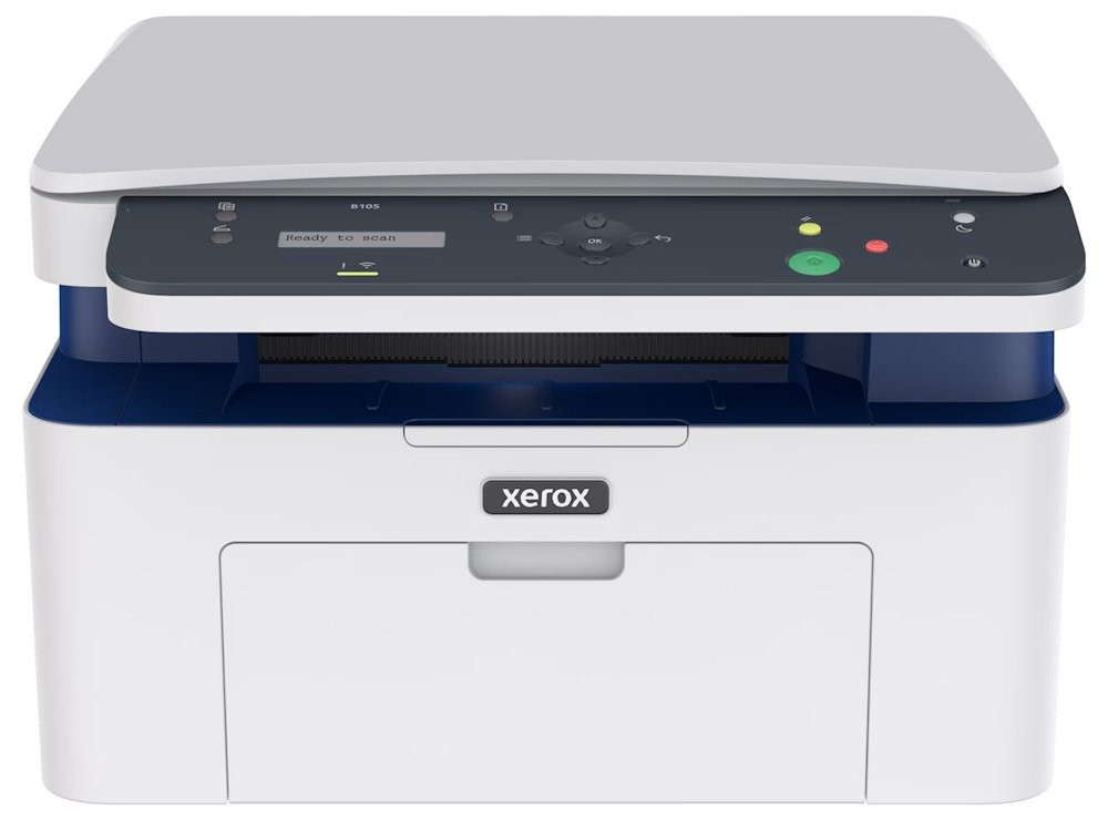 Xerox B105V_BI/ čb laser MF/ A4/ 20ppm/ 600x600 dpi/ USB/ WiFi/ Airprint