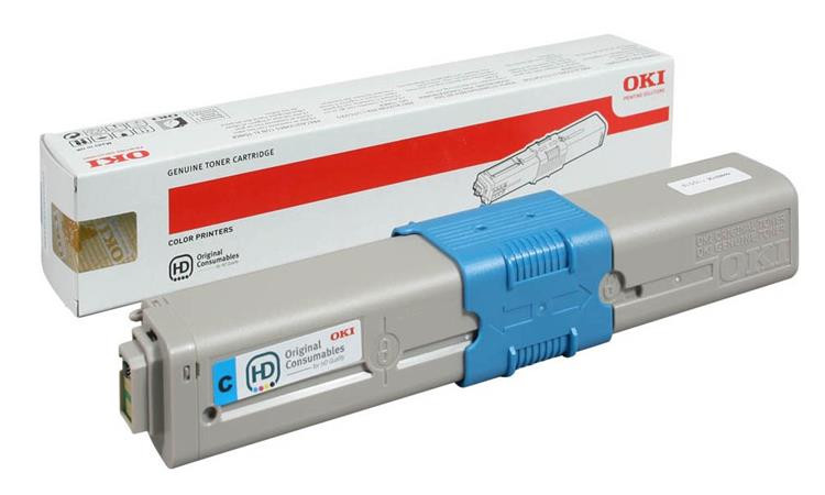 OKI Cyan toner do C510/511/530/531/MC561/562 (5 000 stránek)