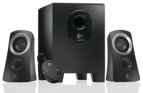 Logitech reproduktory Z313 2.1, 25W RMS, černé