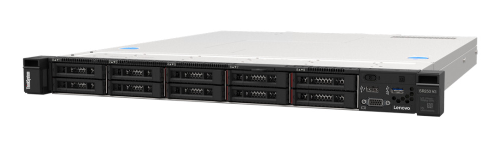 SR250 V3 Rack/6353P/32GB/8Bay/545-8i/800W