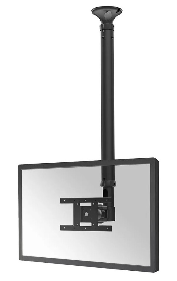 Neomounts  FPMA-C100 / Flat Screen Ceiling Mount (Height: 79-129 cm) / Black