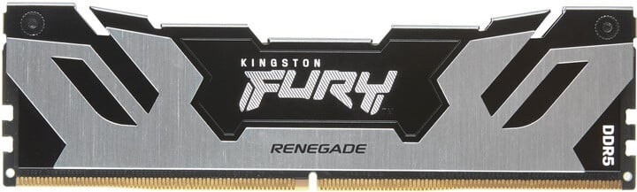 Kingston FURY Renegade/DDR5/24GB/7200MHz/CL38/1x24GB/Black/Silv