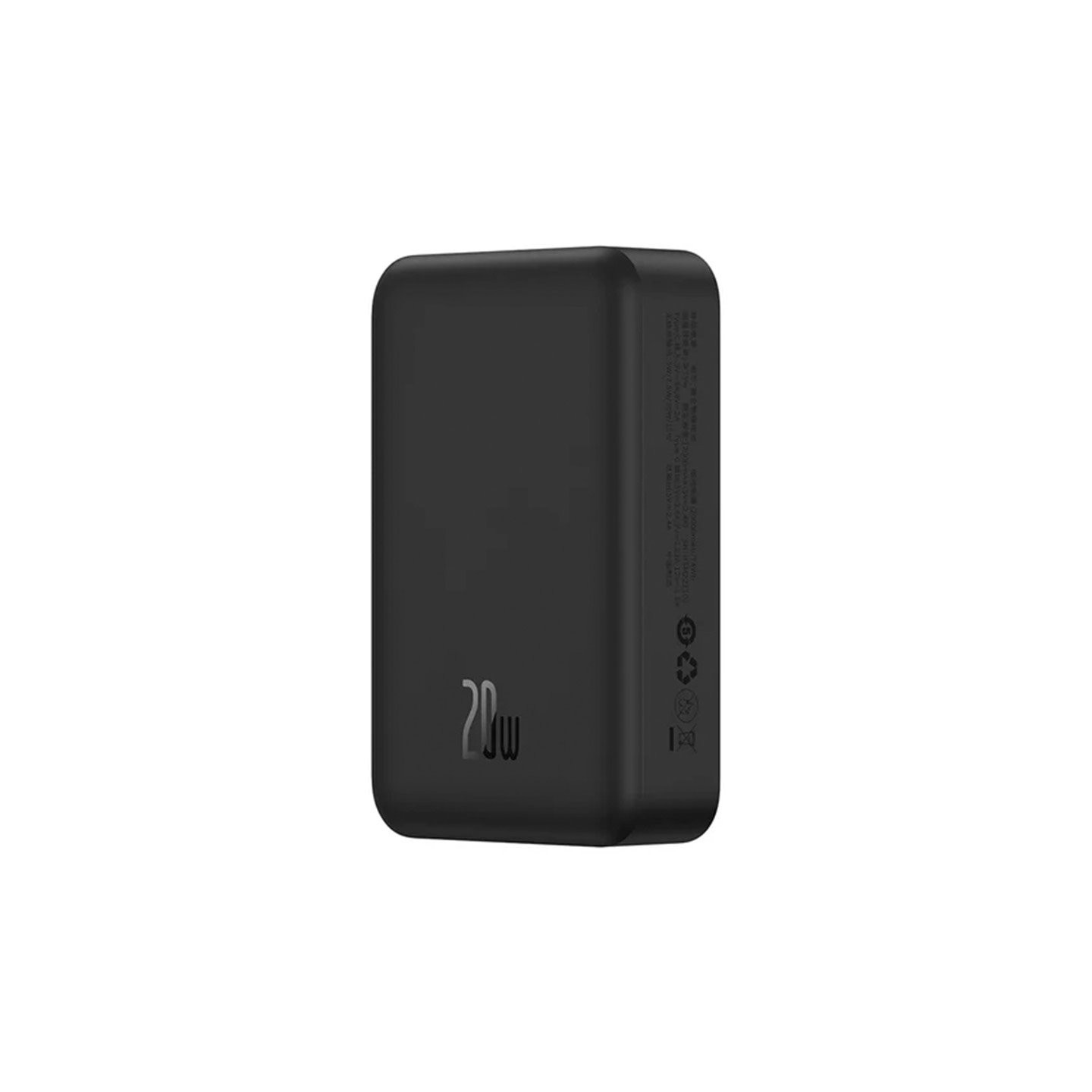 Baseus EnerFill FM41 Ultra Mini 20W Magnetická Powerbanka 20000mAh Black