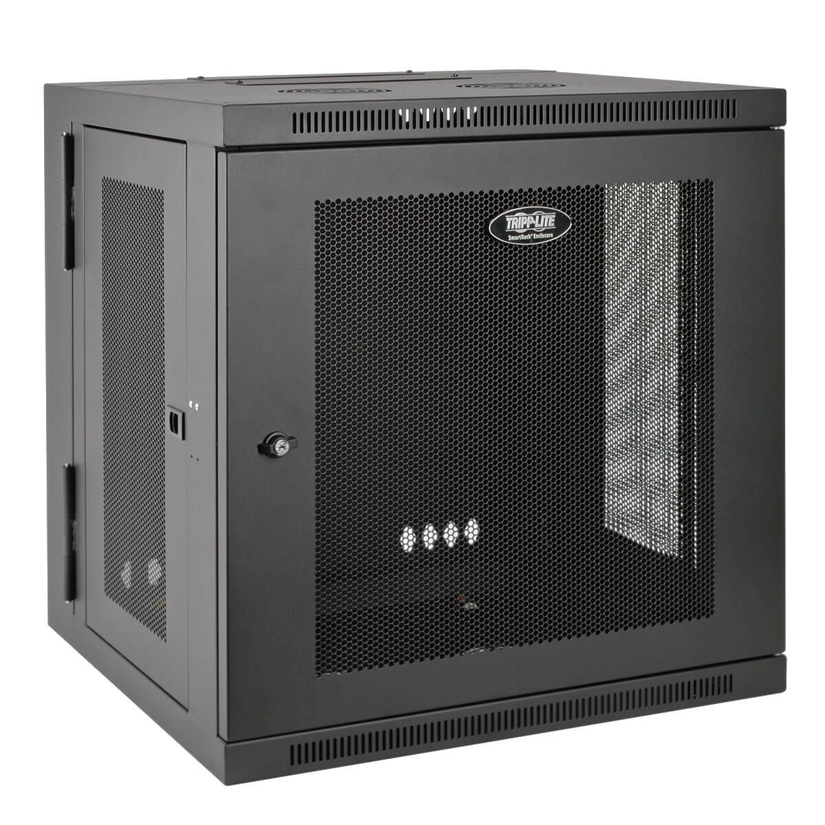 Skříň SmartRack 12U, Š=600mm, Hl=650mm, hloubka pro UPS, montáž na stěnu