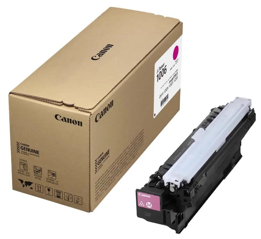 Canon originální toner 1006 magenta,  27 800 stran A4 (5%)