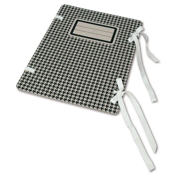 Spisové desky EMBA, kohoutí st.černá, 1 ks