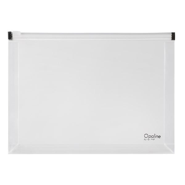 Zipové obálky Opaline A4, 5 ks, čiré