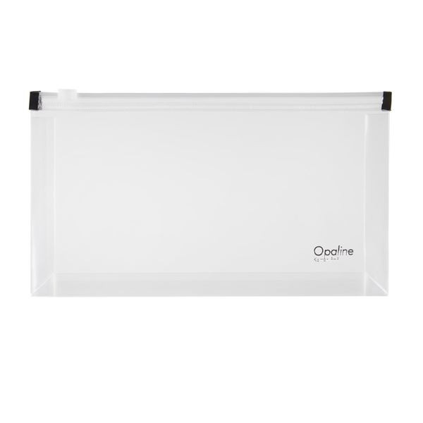 Zipové obálky Opaline DL, 5 ks, čiré