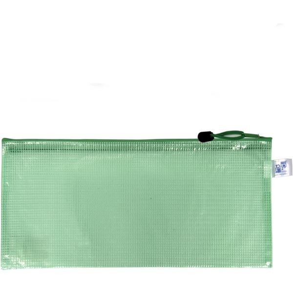 Síťov.zipová obálka Opaline DL,300 mic,1ks,zelené