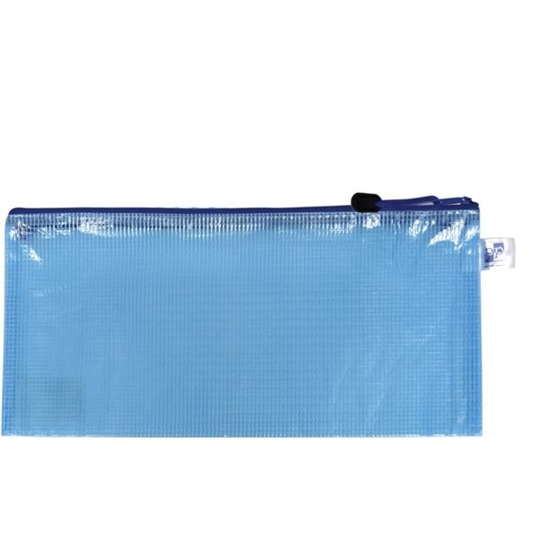 Síťov.zipová obálka  Opaline DL,300 mic,1ks,modré