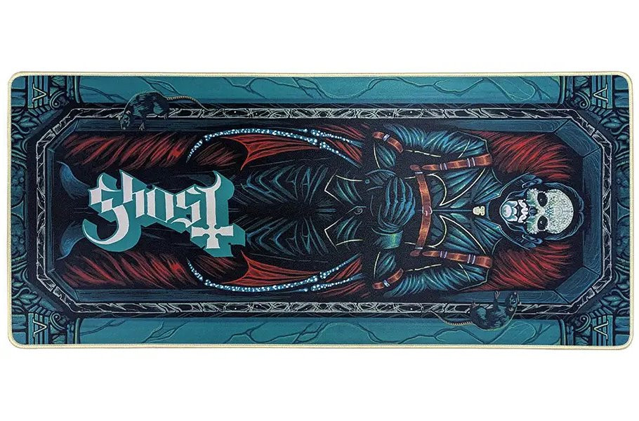 Ghost herní podložka XXL/ 90 x 40 cm