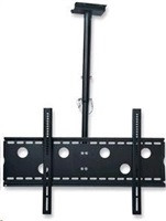 MANHATTAN Stropní držák TV, natáčecí (0-20°/360°, 32”-70”, max. 50kg)