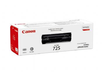 Canon toner CRG-725 / Black / 1600str.