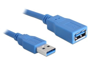Delock USB 3.0 kabel prodlužující A/A samec/samice délka 2m