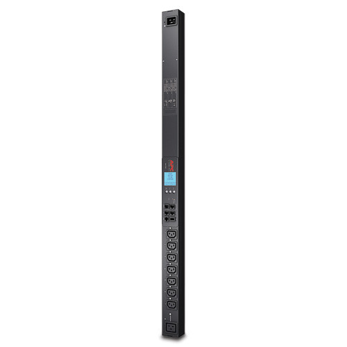 APC AP8958EU3 Rack PDU 2G, Switched, ZeroU, 16A, IEC309->(7) C13 & (1) C19, IEC309 Cord 