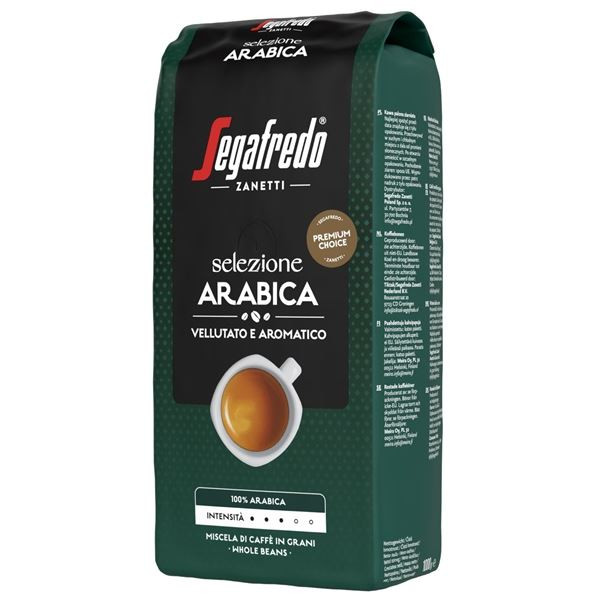 Zrnková káva Segafredo Selezione Arabica, 1000 g