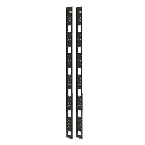 APC Vertical Cable Organizer, NetShelter SX, 42U (Qty. 2)
