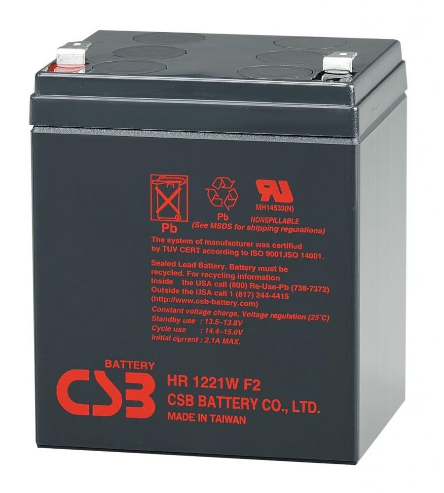EATON náhradní baterie pro UPS/ 12V/ 5 Ah