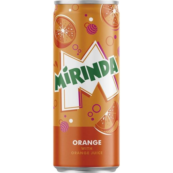 Mirinda Plech 0,33l, bal = 24 ks