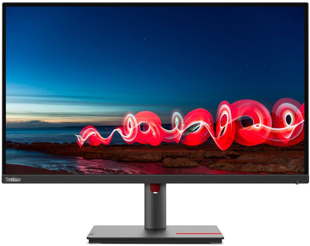 Lenovo T27h-30/ 27" IPS/ 2560x1440/ 16:9/ 350cd/m2cmd/ 1000:1 / 4ms/ HDMI/ DP/ USB/ VESA/ PIVOT/ černý
