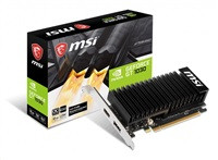 MSI VGA NVIDIA GeForce GT 1030 2GHD4 LP OC, GT 1030, 2GB DDR4, 1xDP, 1xHDMI