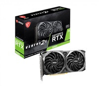 BAZAR - MSI VGA NVIDIA GeForce RTX 3060 VENTUS 2X 12G OC, RTX 3060, 12GB GDDR6, 3xDP, 1xHDMI - Po opravě (Bez příšlušens