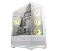 MSI case MAG PANO 110R PZ WHITE, ATX, Průhledná bočnice, 4x 120mm ARGB Fan, bílá