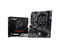 MSI MB Sc AM4 PRO A520M-S, AMD A520, 2xDDR4, 1xHDMI, mATX