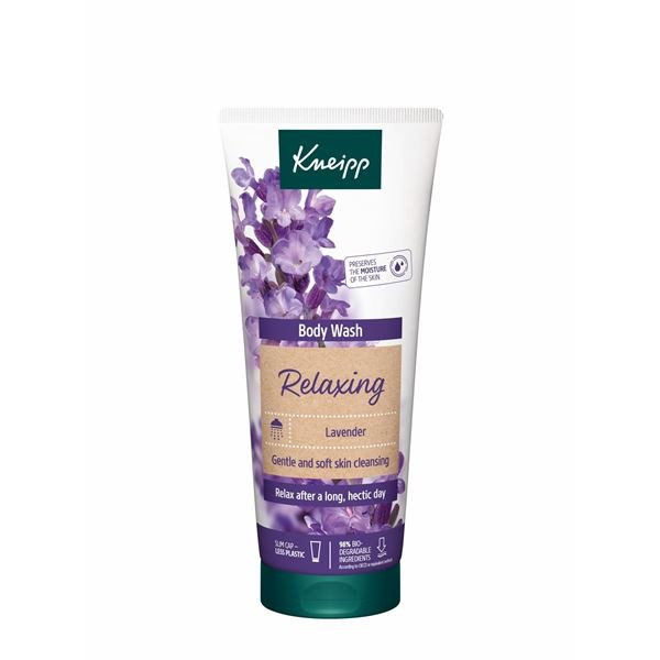 Sprchový gel Kneipp – Relaxing, 200 ml